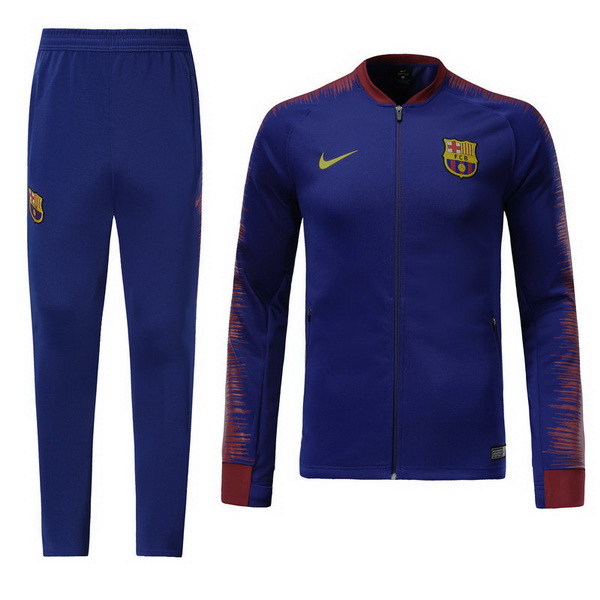 Chandal del Barcelona 2018-2019 Azul Rojo